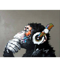 Load image into Gallery viewer, Music Chimpanzee Paint by Numbers - Art Providore