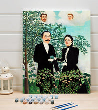 Load image into Gallery viewer, Philosophical Thought Paint by Numbers - Henri Rousseau - Art Providore