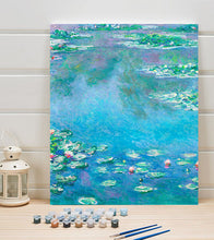 Load image into Gallery viewer, Water Lilies Paint by Numbers - Claude Monet - Art Providore