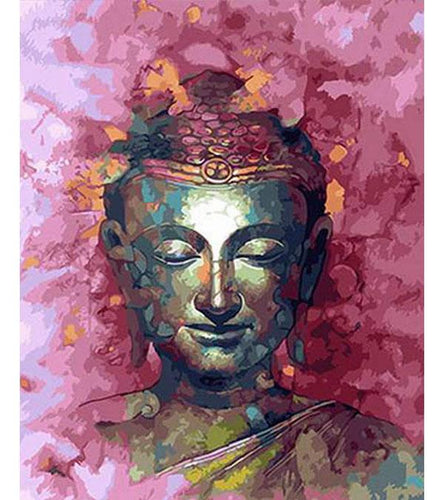 Buddha Enlightenment Paint with Diamonds - Art Providore