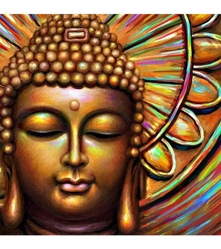 Buddha Face Paint with Diamonds - Art Providore