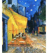 Load image into Gallery viewer, Cafe Terrace at Night Paint with Diamonds - Vincent van Gogh - Art Providore