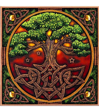 Celtic Tree of Life Paint with Diamonds - Art Providore