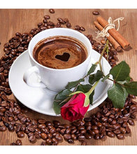 Load image into Gallery viewer, Coffee Lover Paint with Diamonds - Art Providore