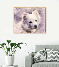 Load image into Gallery viewer, Cute Puppy Paint with Diamonds - Art Providore