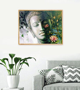 Divine Buddha Paint with Diamonds - Art Providore