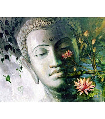 Divine Buddha Paint with Diamonds - Art Providore