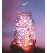 Load image into Gallery viewer, Fairy Lights In A Jar Paint with Diamonds - Art Providore