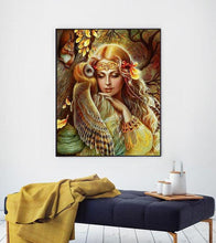 Load image into Gallery viewer, Forest Fairy Paint with Diamonds - Art Providore
