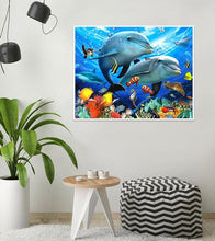 Load image into Gallery viewer, Sea Animals Paint with Diamonds - Art Providore