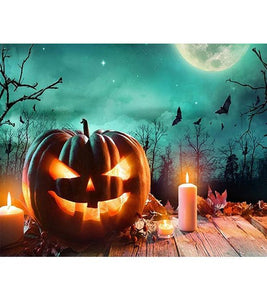 Spooky Halloween Paint with Diamonds - Art Providore