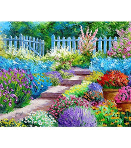 Spring Garden Paint with Diamonds - Art Providore