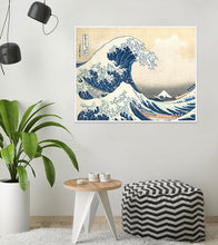 Load image into Gallery viewer, The Great Wave of Kanagawa Paint with Diamonds - Art Providore