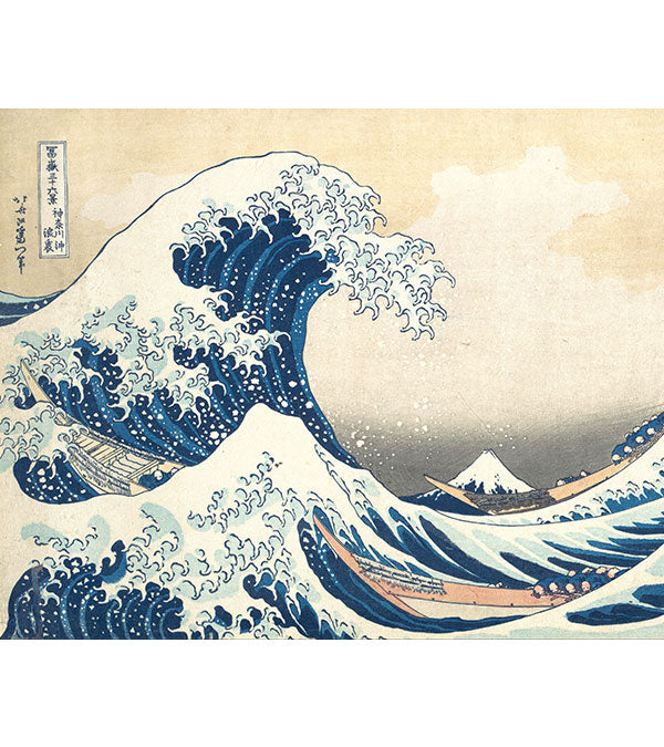 The Great Wave of Kanagawa Paint with Diamonds - Art Providore
