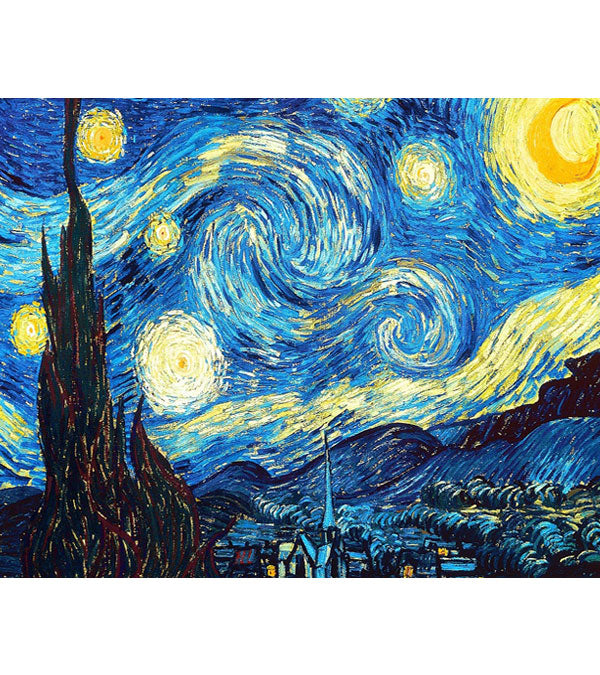 The Starry Night Paint with Diamonds - Vincent van Gogh - Art Providore