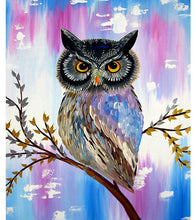 Load image into Gallery viewer, The Wise Owl Paint with Diamonds - Art Providore