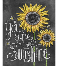 Load image into Gallery viewer, You Are My Sunshine Paint with Diamonds - Art Providore