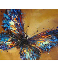 Load image into Gallery viewer, Abstract Butterfly Paint by Numbers - Art Providore