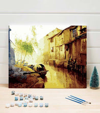 Load image into Gallery viewer, Ancient Water Town Paint by Numbers - Art Providore