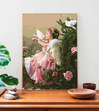 Load image into Gallery viewer, Angel Holding a Dove Paint by Numbers - Art Providore