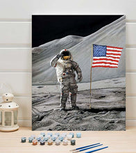 Load image into Gallery viewer, Apollo Astronaut Paint by Numbers - Art Providore