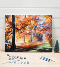 Load image into Gallery viewer, Autumn Forest Paint by Numbers - Art Providore