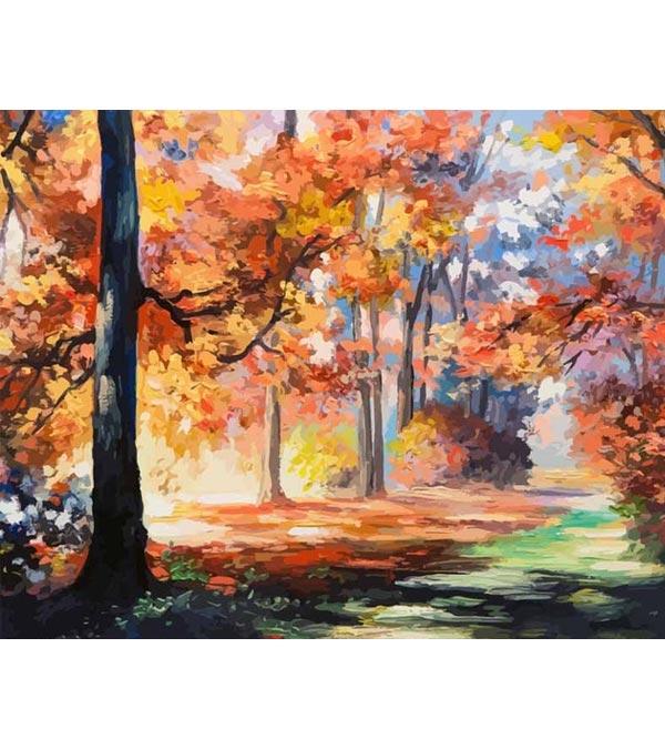 Autumn Forest Paint by Numbers - Art Providore
