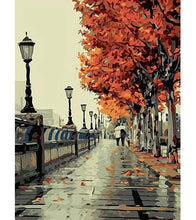 Load image into Gallery viewer, Autumn in City Paint by Numbers - Art Providore