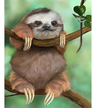 Load image into Gallery viewer, Baby Sloth Paint by Numbers - Art Providore
