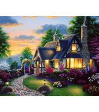 Load image into Gallery viewer, Beautiful Cottage Paint by Numbers - Art Providore