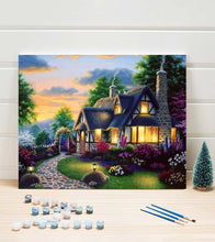 Load image into Gallery viewer, Beautiful Cottage Paint by Numbers - Art Providore