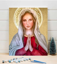 Load image into Gallery viewer, Beautiful Mother Mary Paint by Numbers - Art Providore