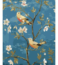 Load image into Gallery viewer, Birds on Almond Tree Paint by Numbers - Art Providore