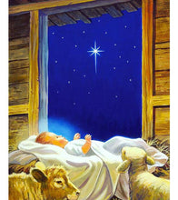 Load image into Gallery viewer, Birth of Baby Jesus Paint by Numbers - Art Providore