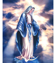 Load image into Gallery viewer, Blessed Virgin Mary Paint by Numbers - Art Providore