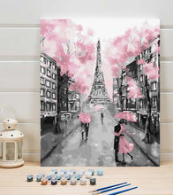 Load image into Gallery viewer, Blossom Season in Paris Paint by Numbers - Art Providore
