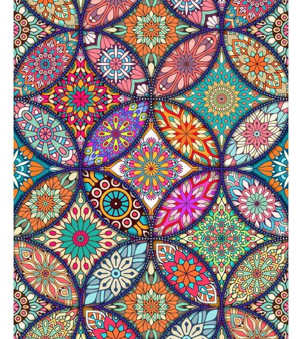 Boho Mandala Paint by Numbers - Art Providore