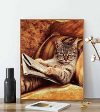 Load image into Gallery viewer, Boss Cat Paint by Numbers - Art Providore