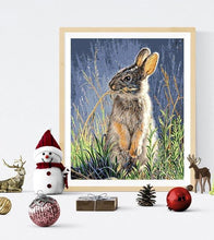 Load image into Gallery viewer, Rabbit in the Grass Paint by Numbers - Art Providore