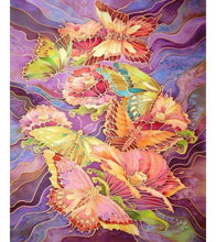 Load image into Gallery viewer, Butterfly Kaleidoscope Paint by Numbers - Art Providore