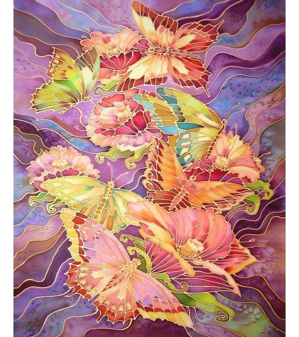 Butterfly Kaleidoscope Paint by Numbers - Art Providore