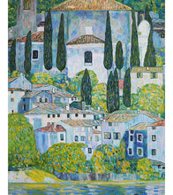Load image into Gallery viewer, Church in Cassone Paint by Numbers - Gustav Klimt - Art Providore