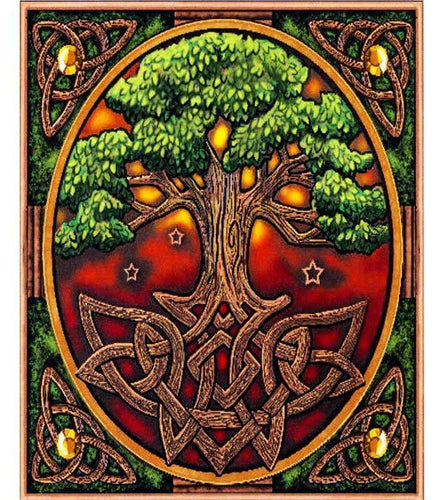 Celtic Tree of Life Paint by Numbers - Art Providore