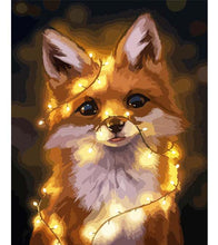 Load image into Gallery viewer, Cheeky Foxy Paint by Numbers - Art Providore
