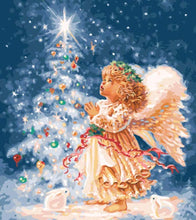 Load image into Gallery viewer, Christmas Angel Paint by Numbers - Art Providore