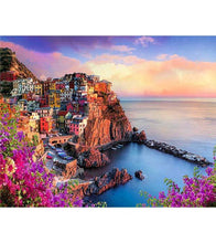 Load image into Gallery viewer, Cinque Terre Manarola Paint by Numbers - Art Providore