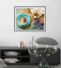 Load image into Gallery viewer, Coffee and Cookies Paint by Numbers - Art Providore