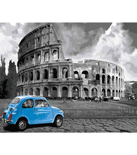 Load image into Gallery viewer, Colosseum Rome Paint by Numbers - Art Providore