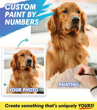 Load image into Gallery viewer, Custom Paint by Numbers - Art Providore