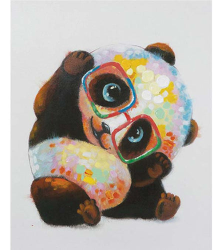 Baby Panda Paint by Numbers - Art Providore